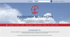 Desktop Screenshot of ekumenia.pl