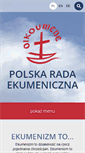 Mobile Screenshot of ekumenia.pl