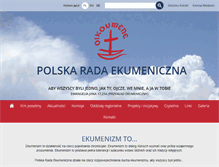 Tablet Screenshot of ekumenia.pl